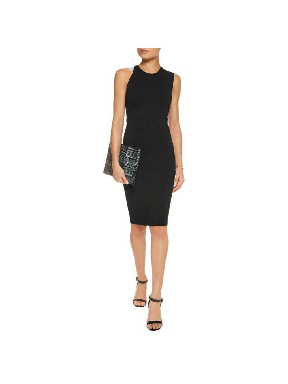 A.L.C. Stretch Knit Sheath Knee Length Dress M